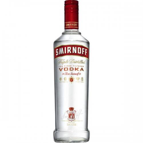 Smirnoff Wodka Red Label 37,5% vol. Alkohol 0,7 L