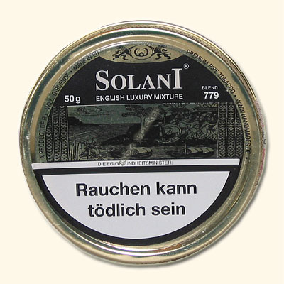 Solani Gold Pfeifentabak English Mixture Blend No 779 50g Dose