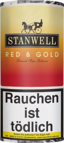 Stanwell Pfeifentabak Red & Gold 40g Päckchen