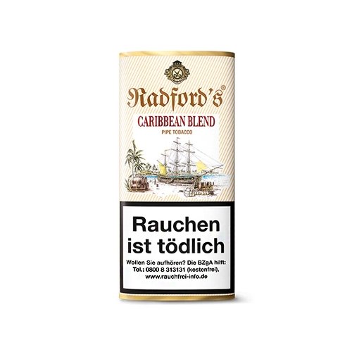 Thomas Radford Pfeifentabak Rum Royal 50g Päckchen