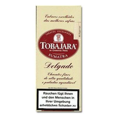 Tobajara Delgado Sumatra Zigarren 20 Stück
