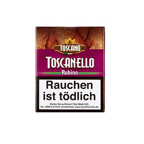 Toscanello Rubino Zigarren 5 Stk