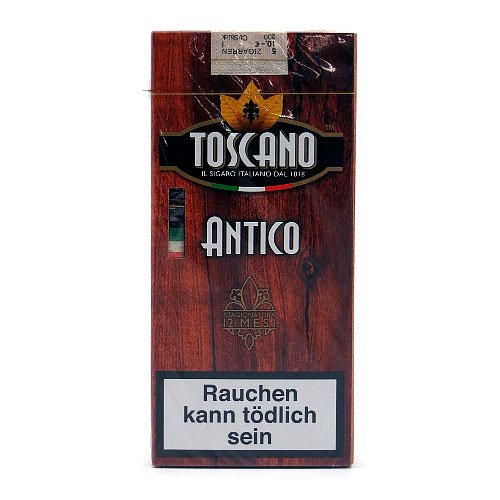Toscano Antico Zigarren 5 Stück