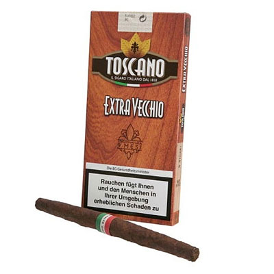 Toscano Extravecchio Zigarren 5 Stück