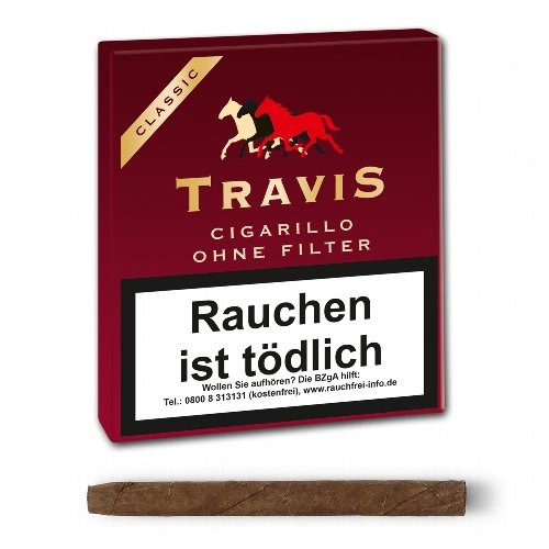 Travis (Aromatic) Classic Zigarillo ohne Filter