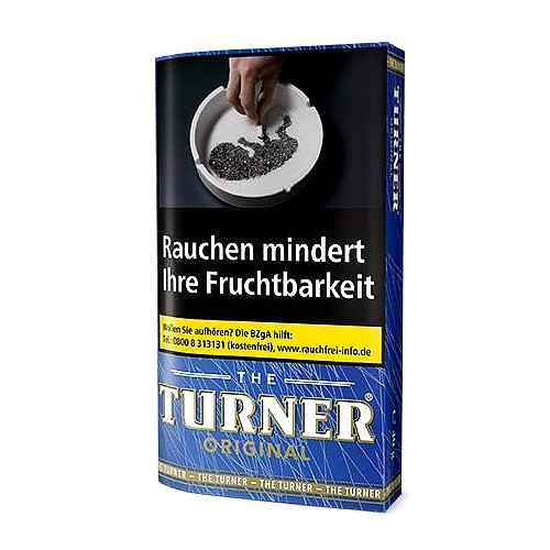 Turner Tabak Original (Halfzware) 40g Päckchen Feinschnitt