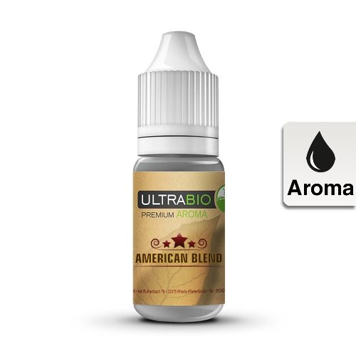 Ultrabio Aroma American Blend Tabak 10ml