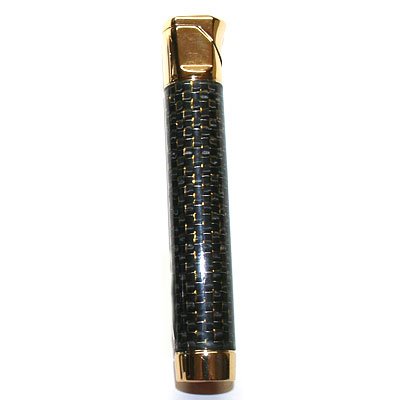 V-Fire Feuerzeug Lady Carbon Fiber Gold Piezo-Zündung