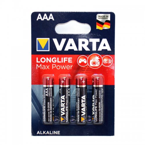 Varta Batterie AAA Micro High Energy 4903