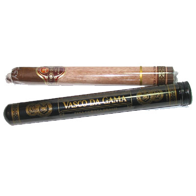 Vasco Da Gama Brasil Tubos 10er Cigarren