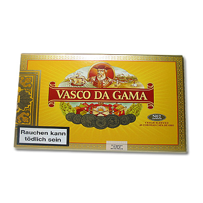 Vasco Da Gama No.2 Caribbean 25er Capa de Oro 