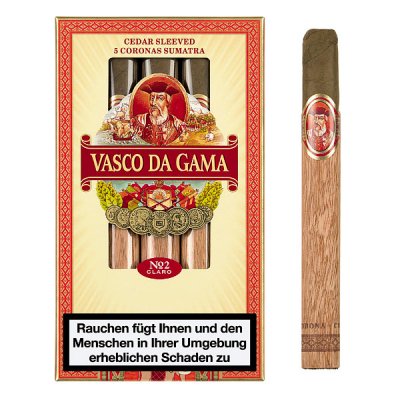 Vasco Da Gama No.2 Claro 5er Sumatra 