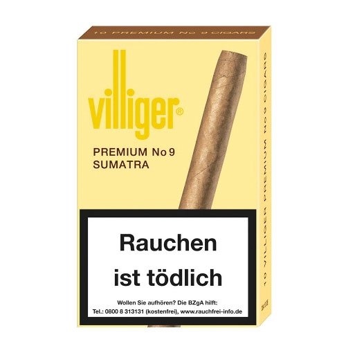 Villiger Premium No. 9 Sumatra Zigarillos