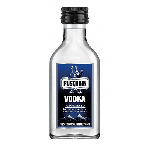 Vodka Puschkin White 37,5% Alkohol 0,1 L