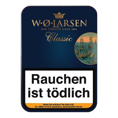 W.O.Larsen Classic Pfeifentabak 100g Dose