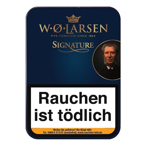 W.O.Larsen Pfeifentabak Signature 100g Dose