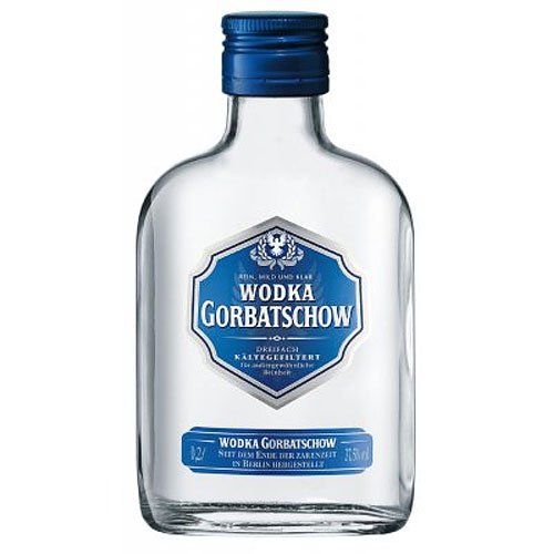 Wodka Gorbatschow 37.5% Alkohol 0,2 L