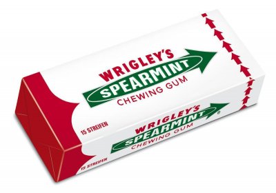 Wrigleys Spearmint 1 x 15 Stück