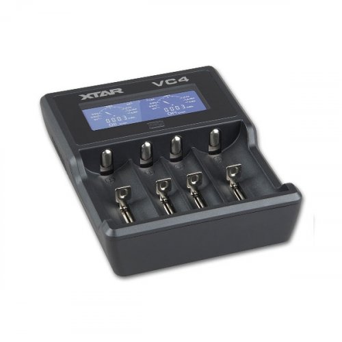XTAR VC4 USB Ladegerät für e-Zigaretten Akkus