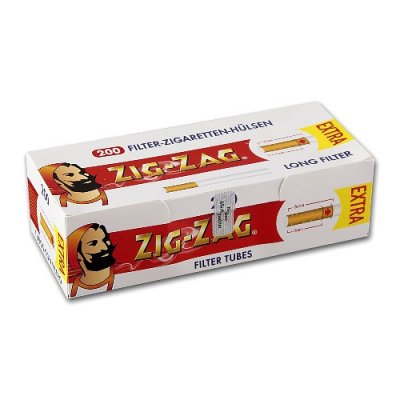 Zig Zag EXTRA Zigarettenhülsen 200 Stück