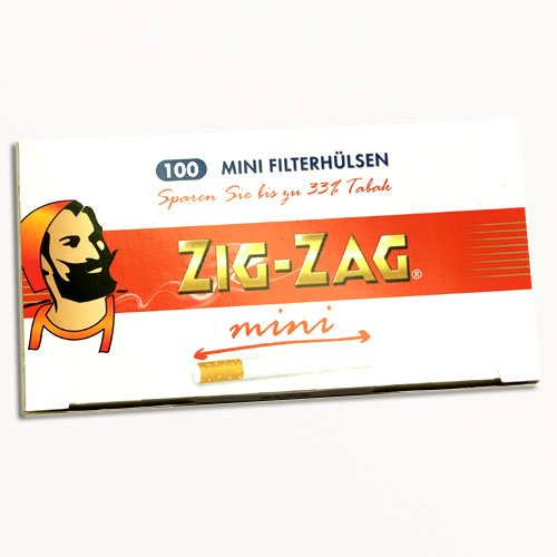 Zig-Zag Mini Zigarettenhülsen 100 Stück