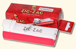 Zig-Zag Zigaretten-Stopfmaschine
