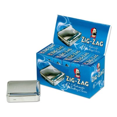 2 X Zig-Zag Dose Automatischer Zigarette Tabak Rollmaschine 