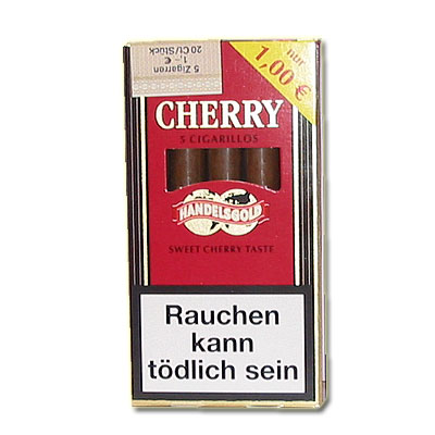 Zigarillos Handelsgold Red (Sweets Cherry)