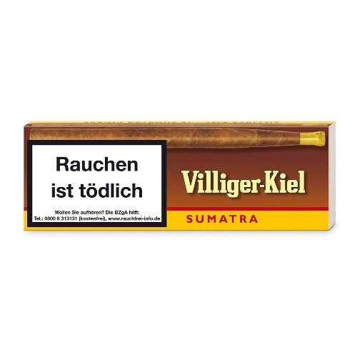 Zigarillos Villiger Kiel Sumatra 