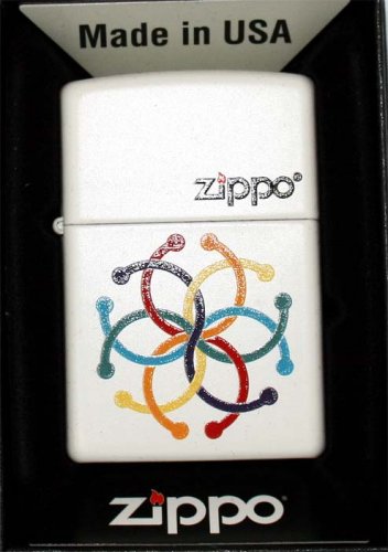 Zippo Feuerzeug Illusion Rings