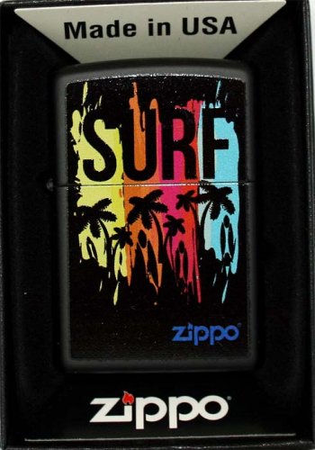 Zippo Feuerzeug Surf