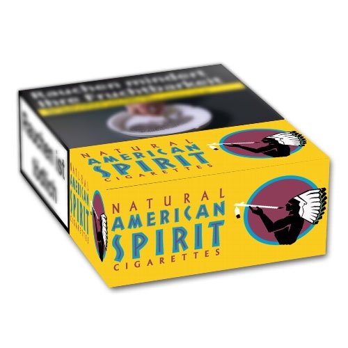 American Spirit Gelb (10x22)