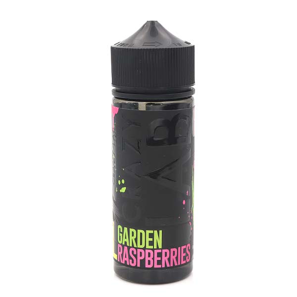 Aroma Crazy Lab XL Garden Raspberries 10ml ohne Nikotin