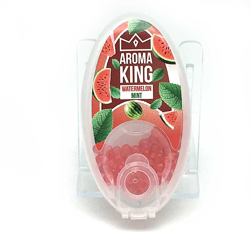 Aroma King Watermelon Mint Aromakapseln 100 Stück mit Stick