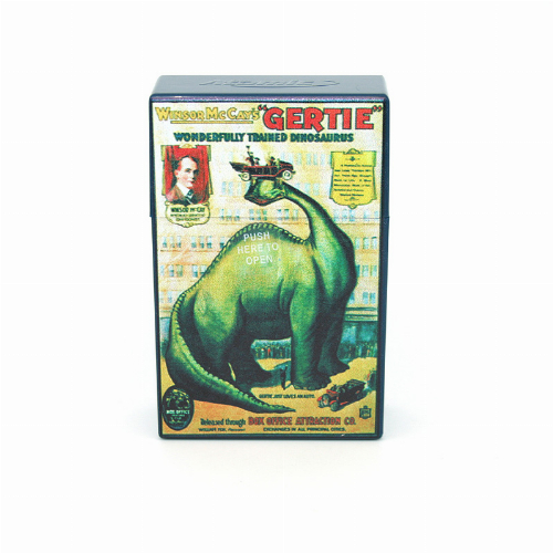 Atomic Zigarettenbox 20er Motiv Gertie Dinosaurus