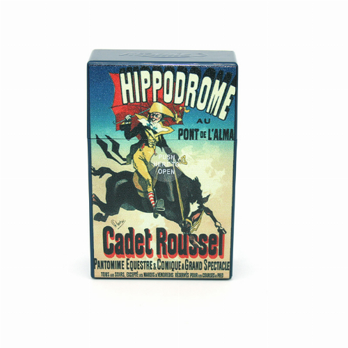 Atomic Zigarettenbox 20er Motiv Hippodrome