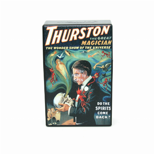 Atomic Zigarettenbox 20er Motiv Thurston Magician