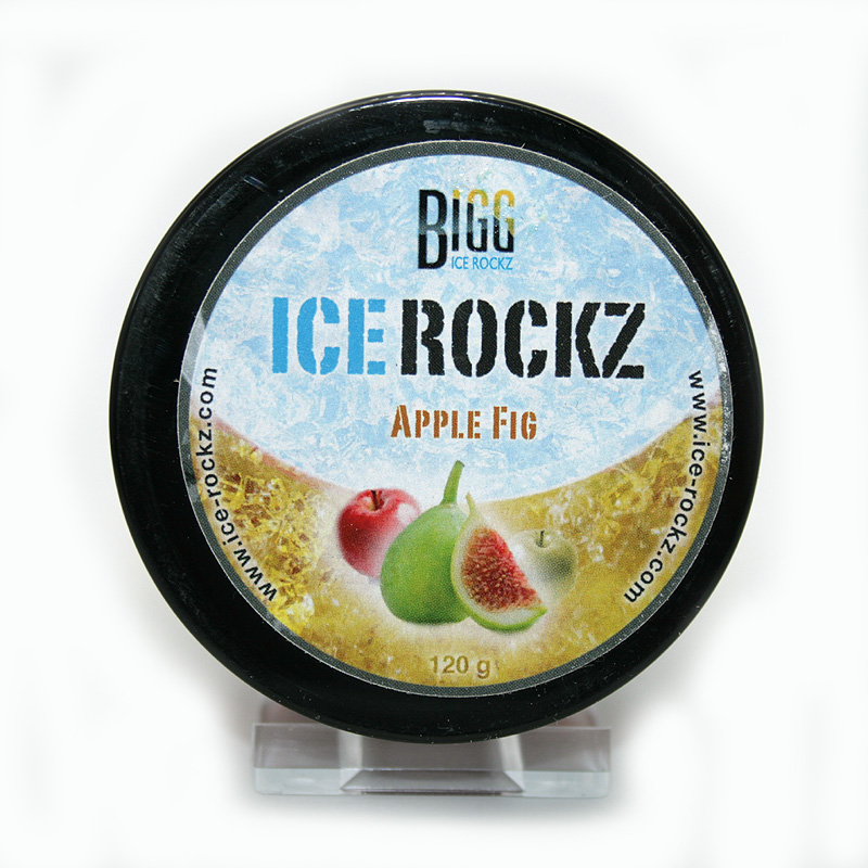 BIGG Ice Rockz Dampfsteine Apple Fig 120g, ohne Nikotin