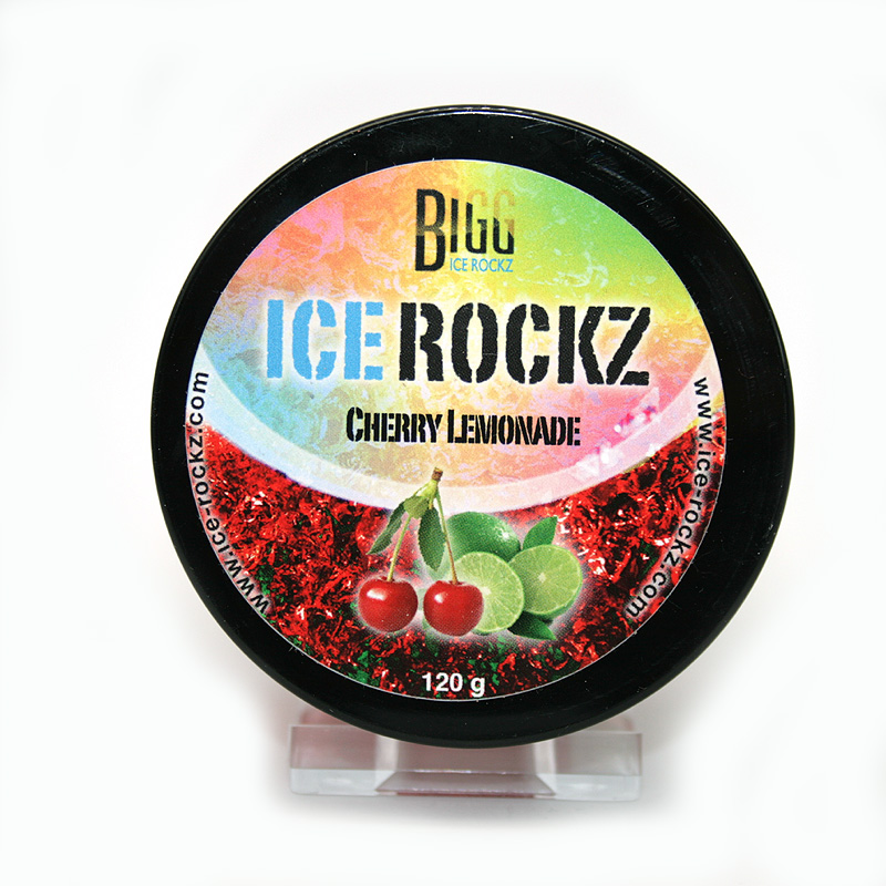 BIGG Ice Rockz Dampfsteine Cherry Lemonade 120g, ohne Nikotin