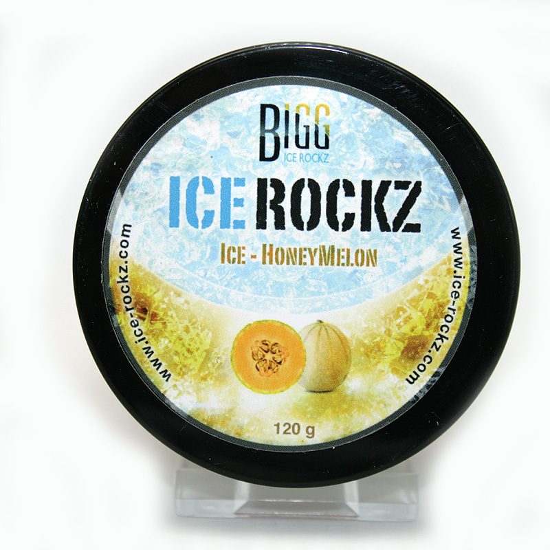BIGG Ice Rockz Dampfsteine Ice-HoneyMelon 120g, ohne Nikotin