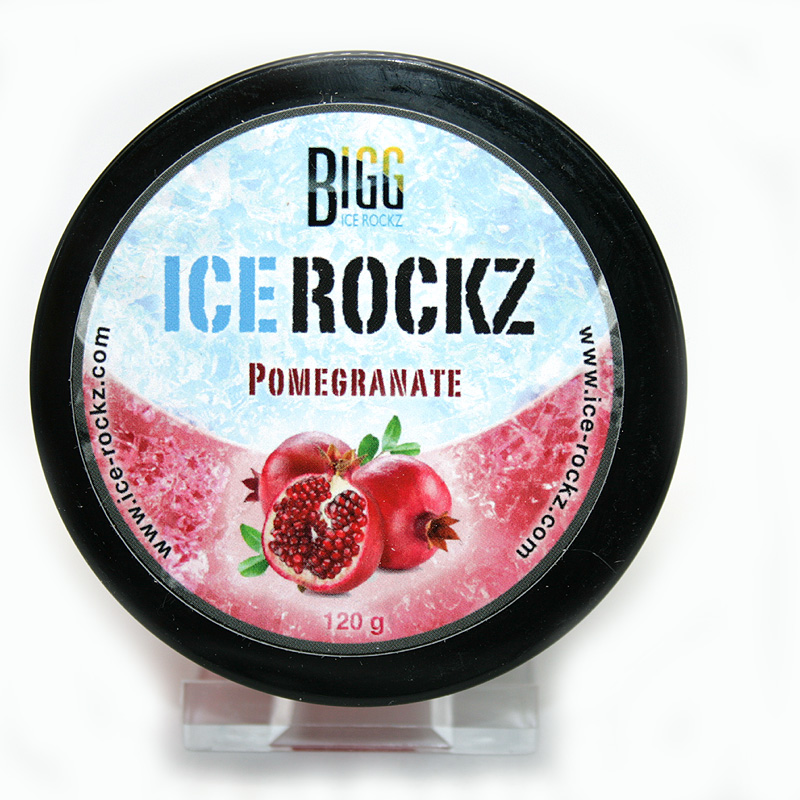 BIGG Ice Rockz Dampfsteine Pomegranate 120g, ohne Nikotin