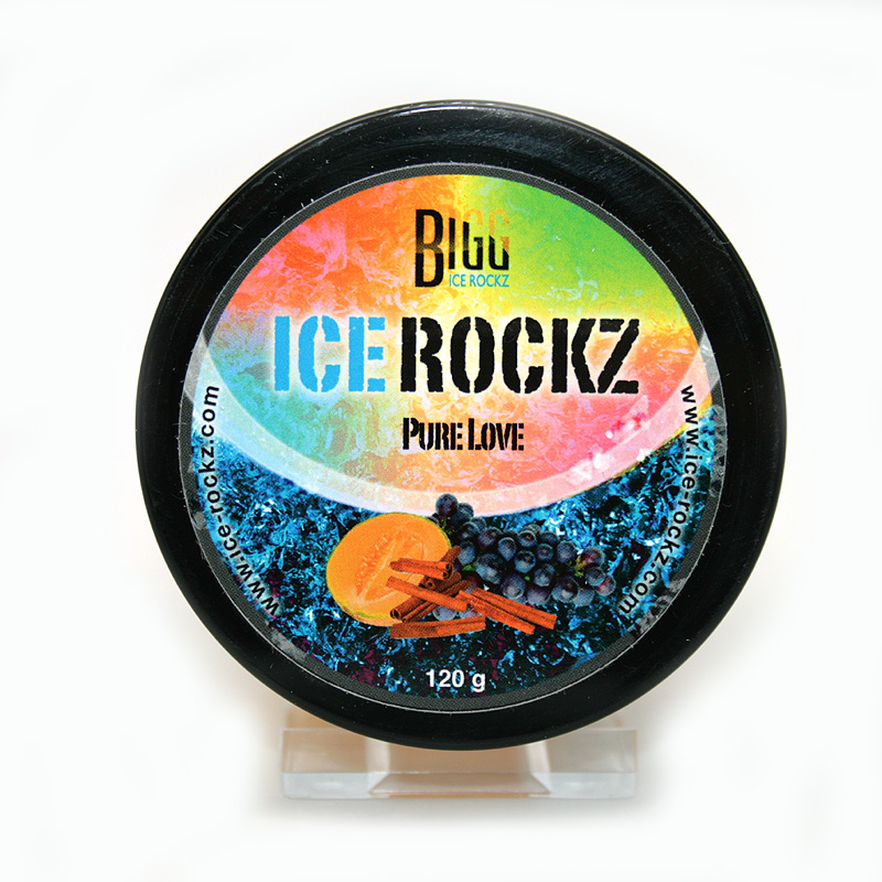 BIGG Ice Rockz Dampfsteine Pure Love 120g, ohne Nikotin