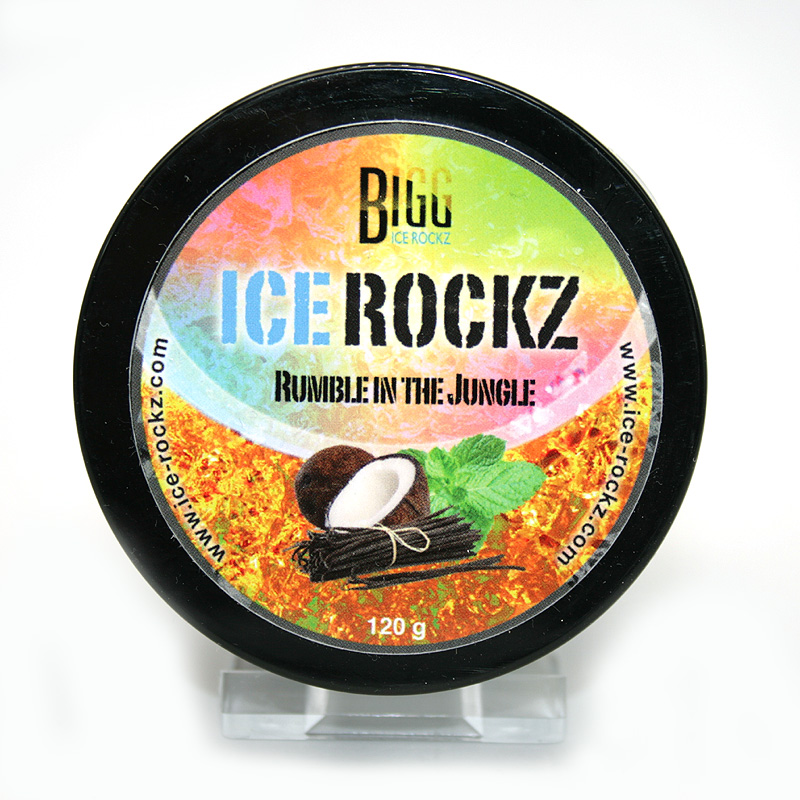 BIGG Ice Rockz Dampfsteine Rumble in the Jungle 120g, ohne Nikotin