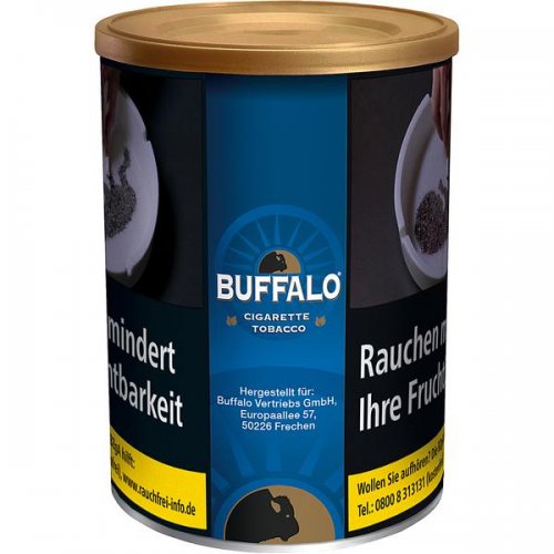 Buffalo Blue Zigarettentabak 140g Dose