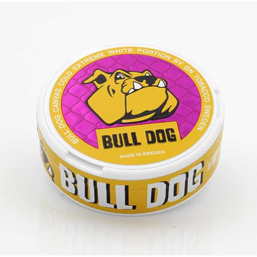 Bulldog Canvas Cold Extreme White Portion 20g Dose
