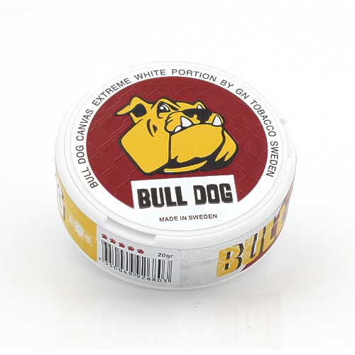 Bulldog Canvas Extreme White Portion 20g Dose