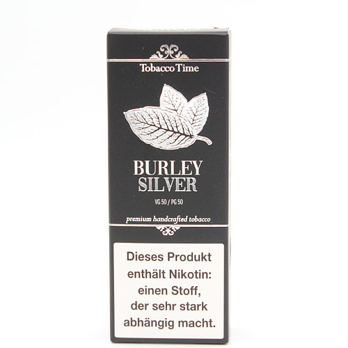 Tobacco Time Burley Silver 3mg/ml Liquid 50 PG / 50 VG