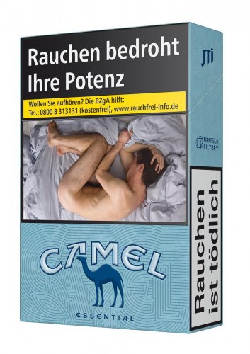 Camel Essential Blau L (10x20)