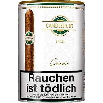 Candlelight Brasil Zigarren Corona 25 Stück