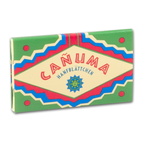 Canuma Hanfblättchen Zigarettenpapier 100 Stück